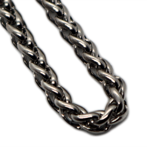 Stainless Steal Woven Style Necklace