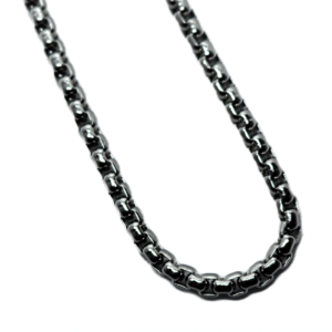 Stainless Steel Box Chain Necklace from Steel Harbor