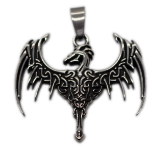 Norse Dragon Pendant